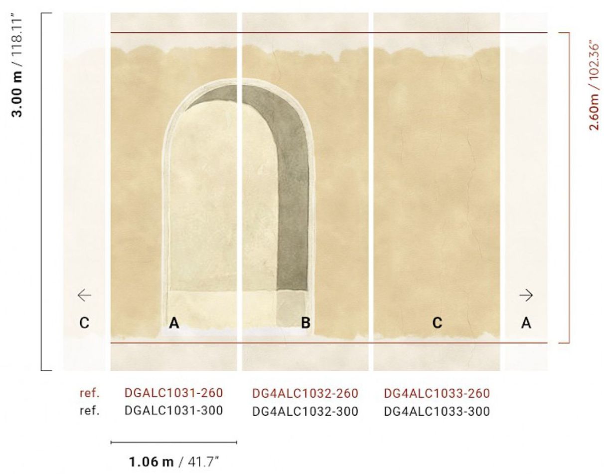 Alcove Oyster DGALC103 - 300