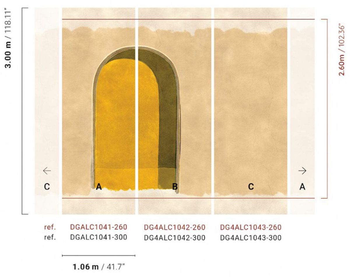 Alcove Calendula DGALC104 - 260