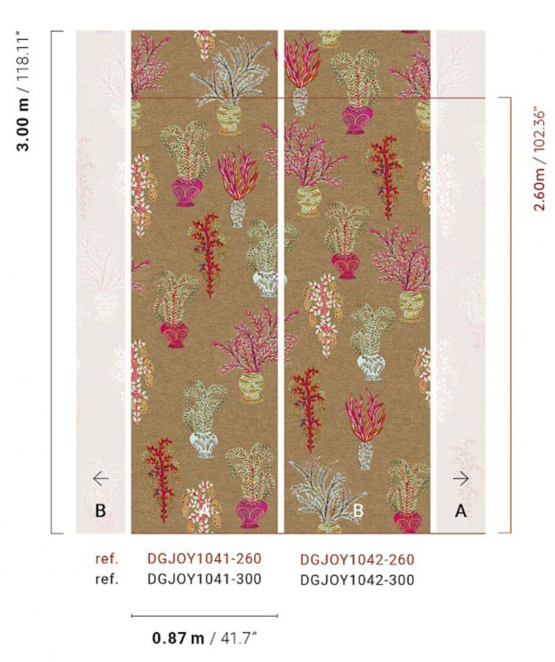 Bouquet Punch DGJOY104 - 260cm