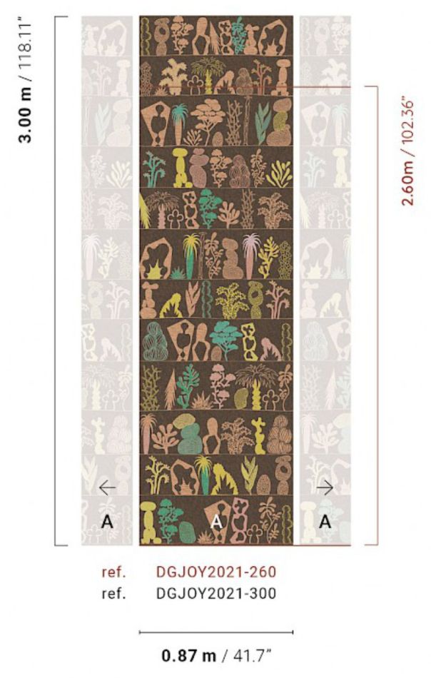 Gaudia Heather DGJOY2021 - 260cm