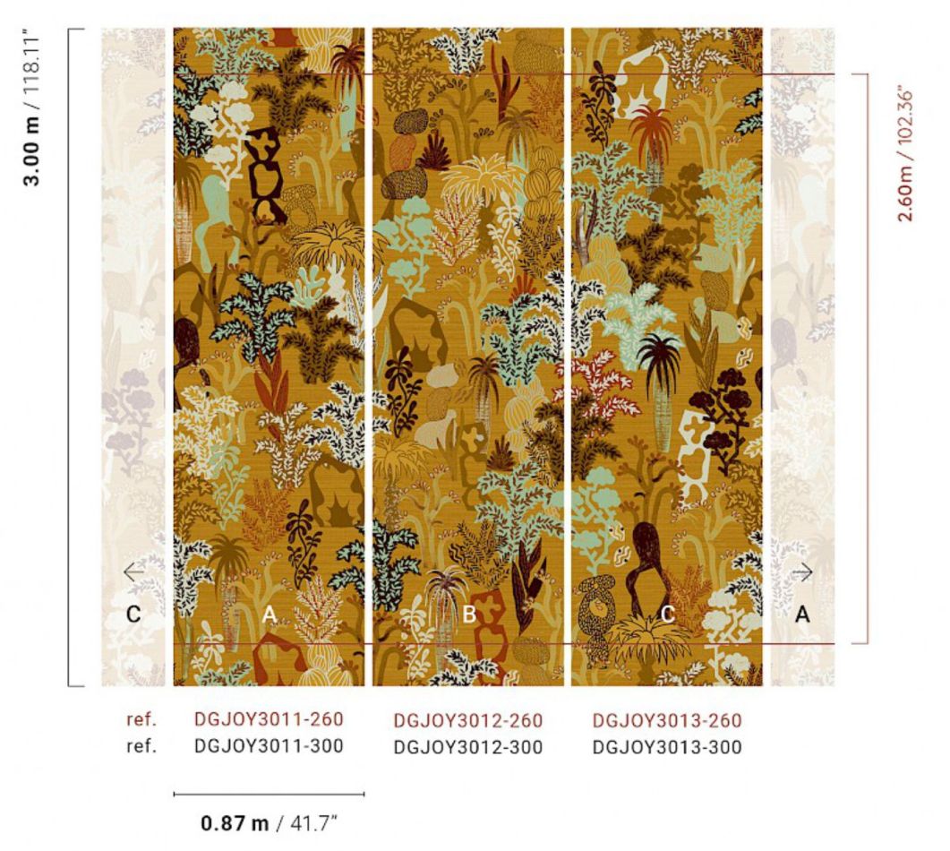 Baya Fawn DGJOY301 - 260cm