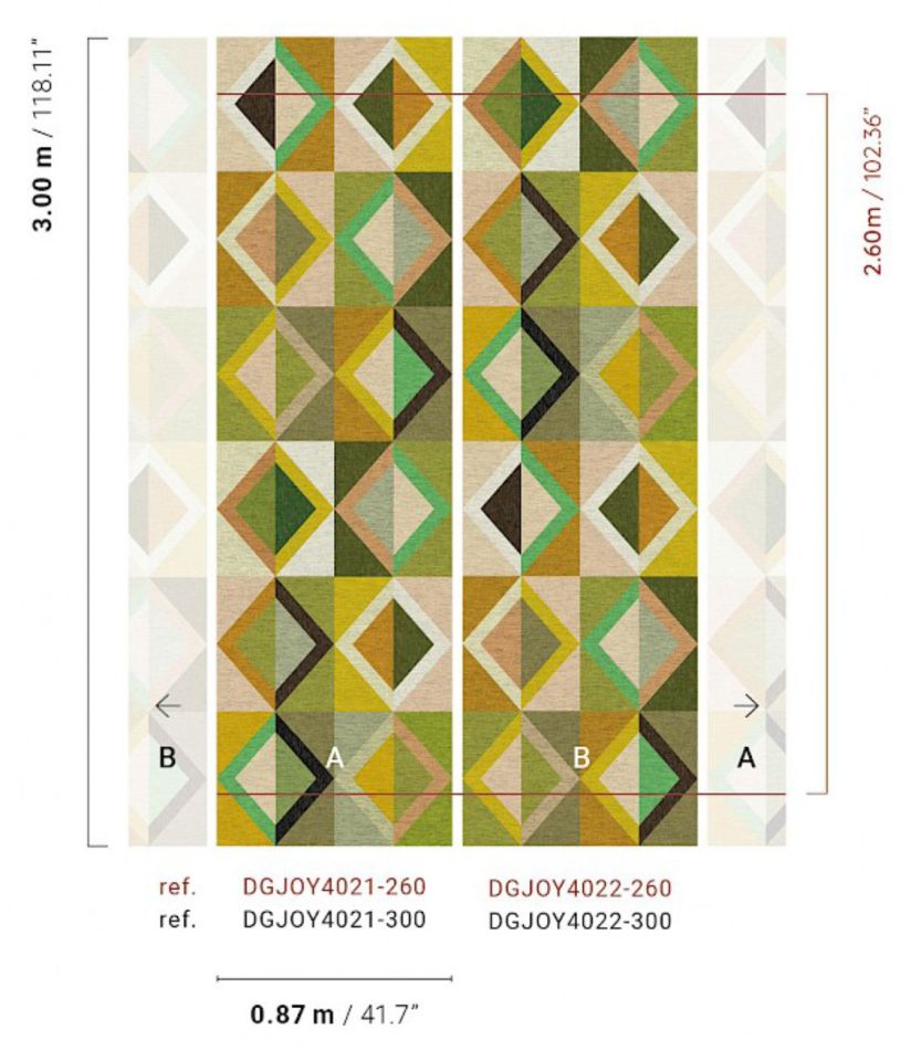 Lunca Fawn DGJOY402 - 260cm