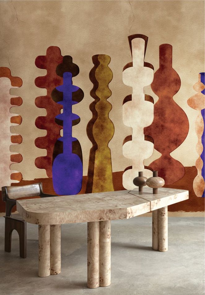 Potteries Indigo DGPOT102 - 260