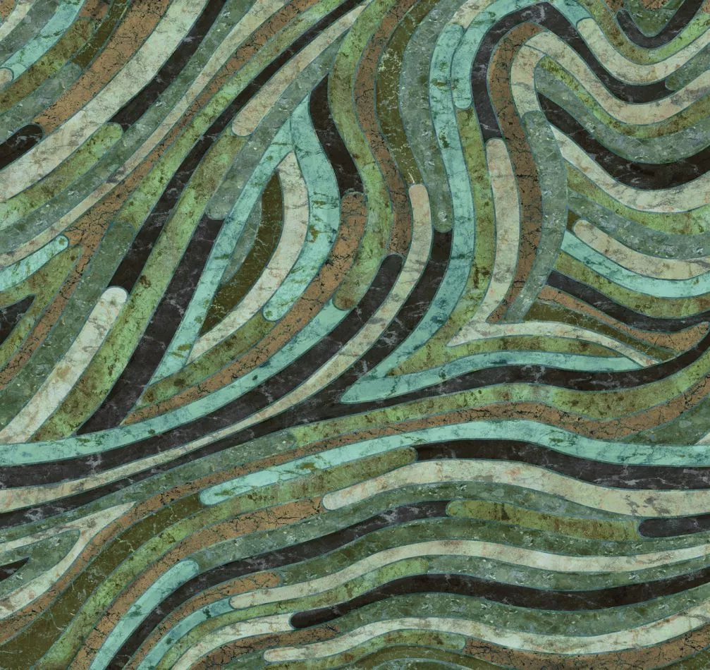 Serpentine Verde DGROC202 - 260