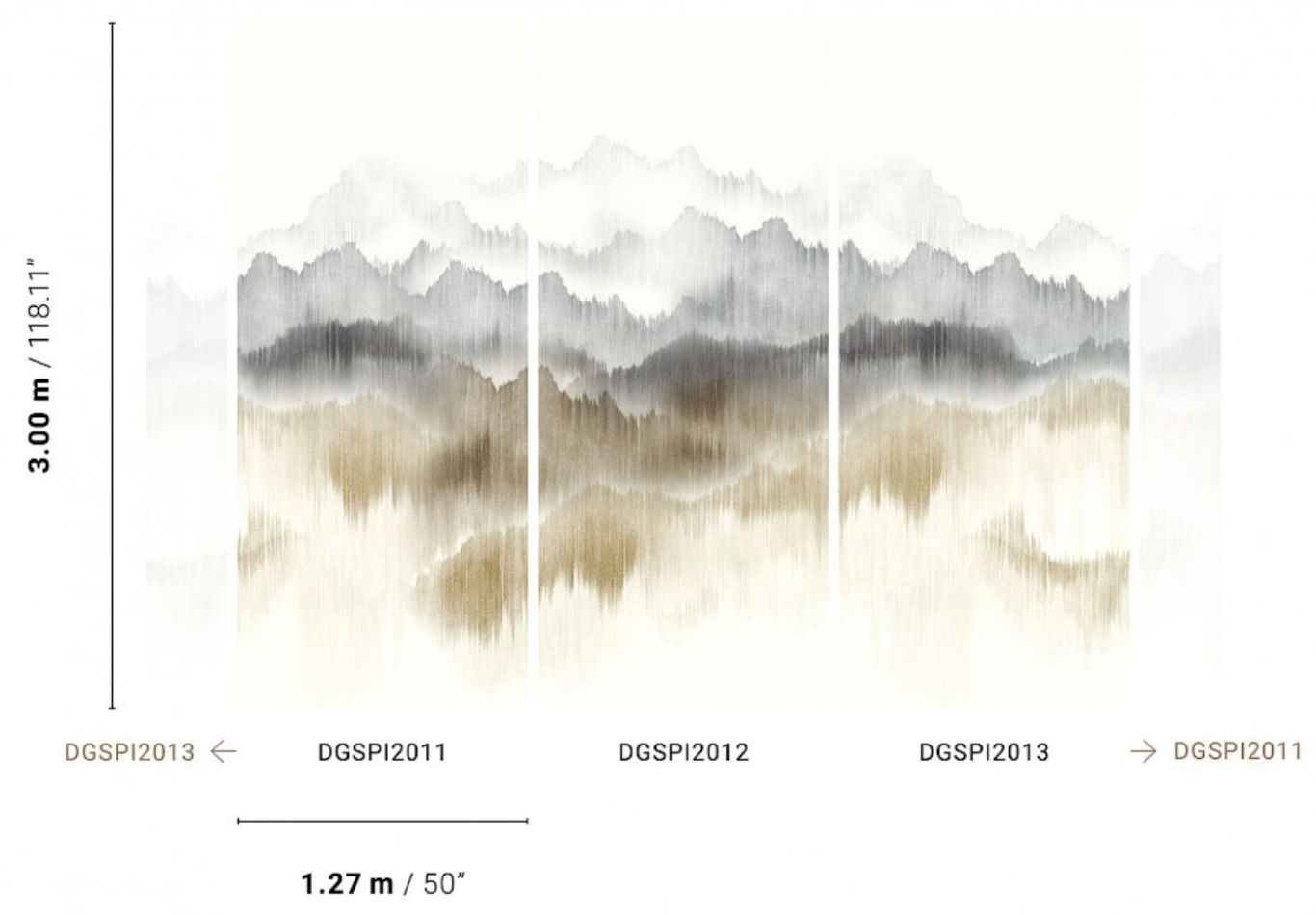 Vista DGSPI201 Mist