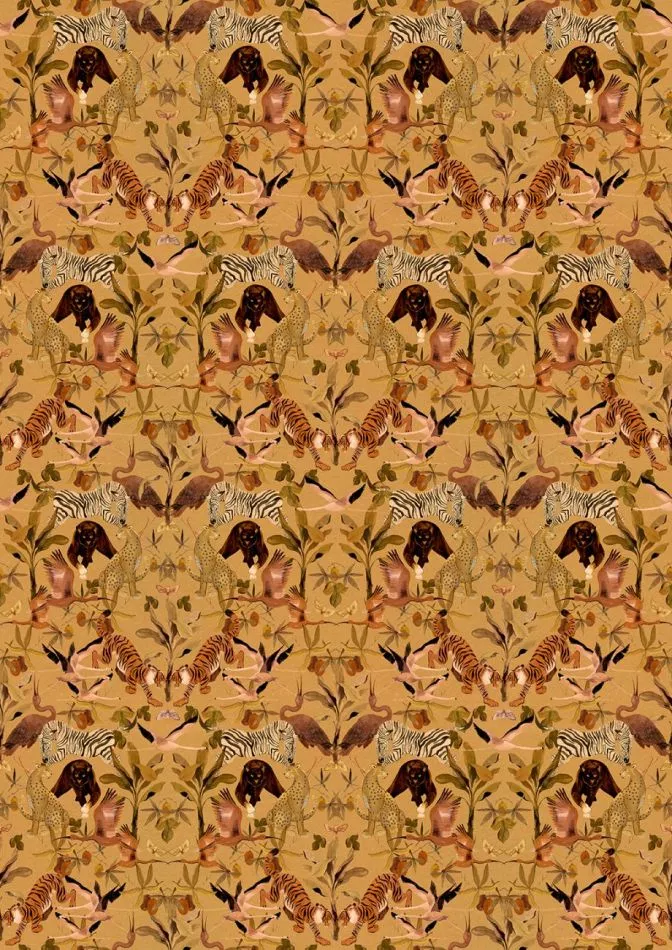 Magic Animals DW2002 Ochre