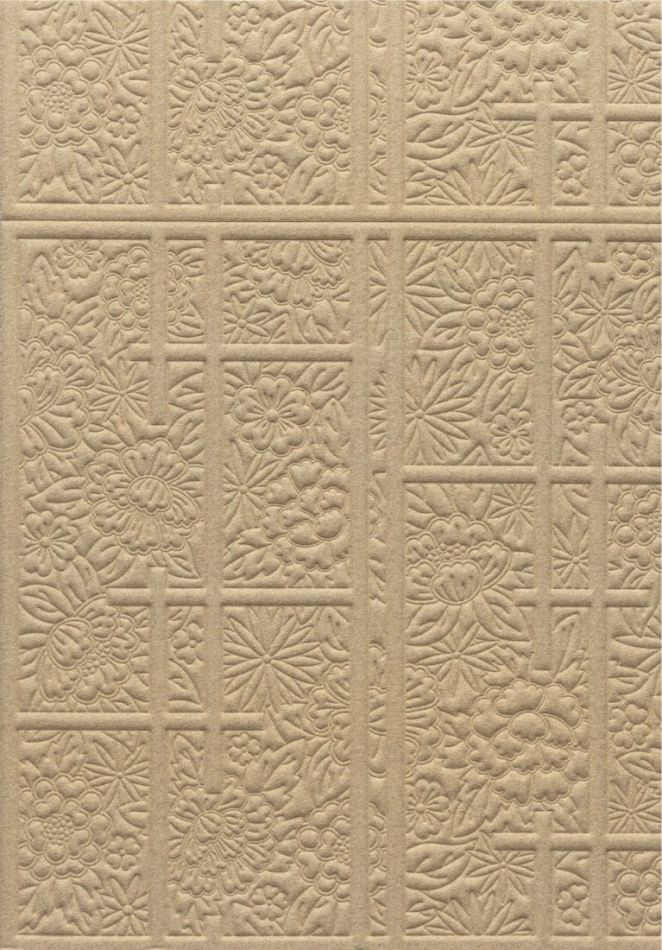 Shoji Blossom MO3031 IVORY