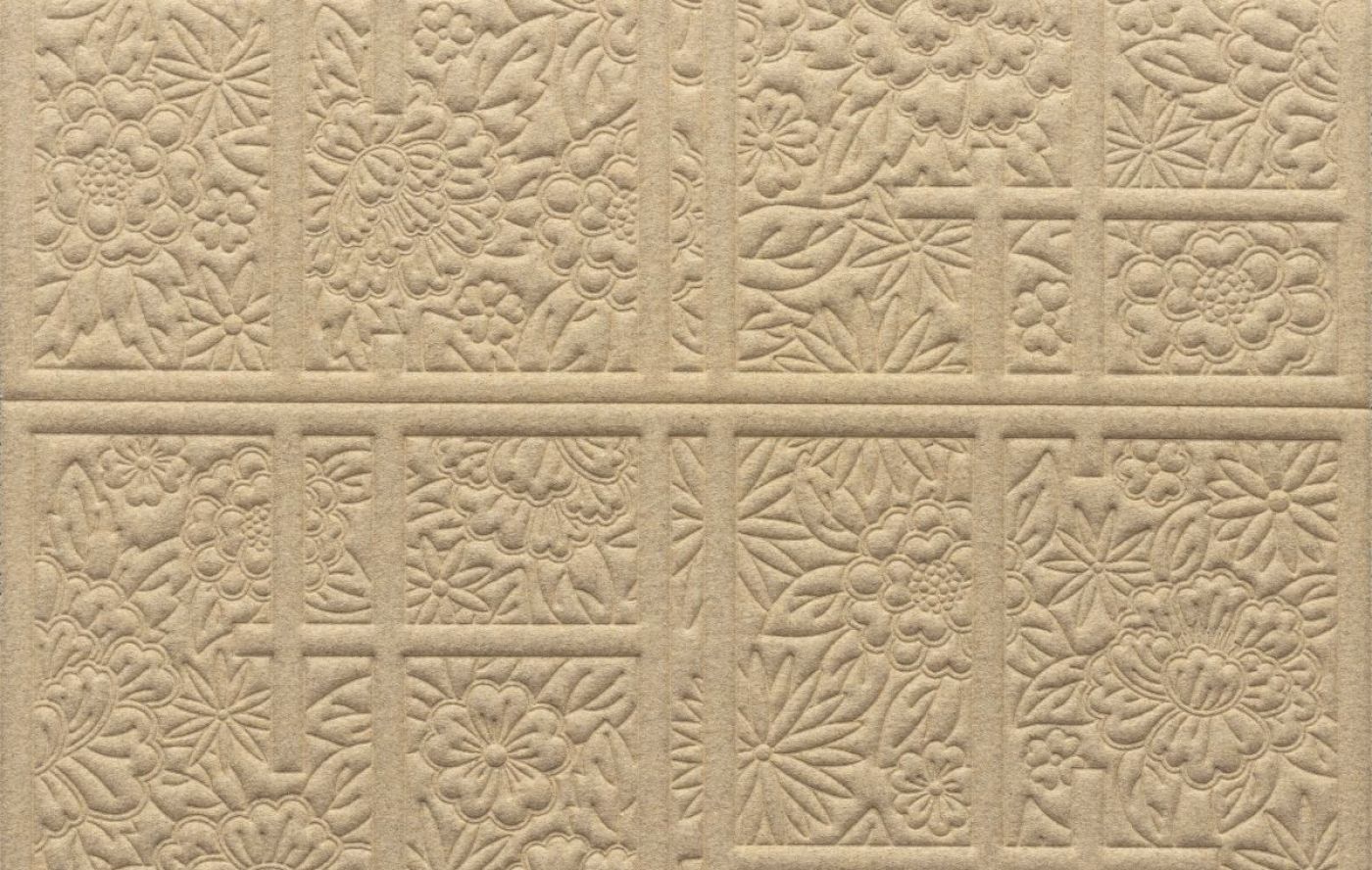 Shoji Blossom MO3031 IVORY