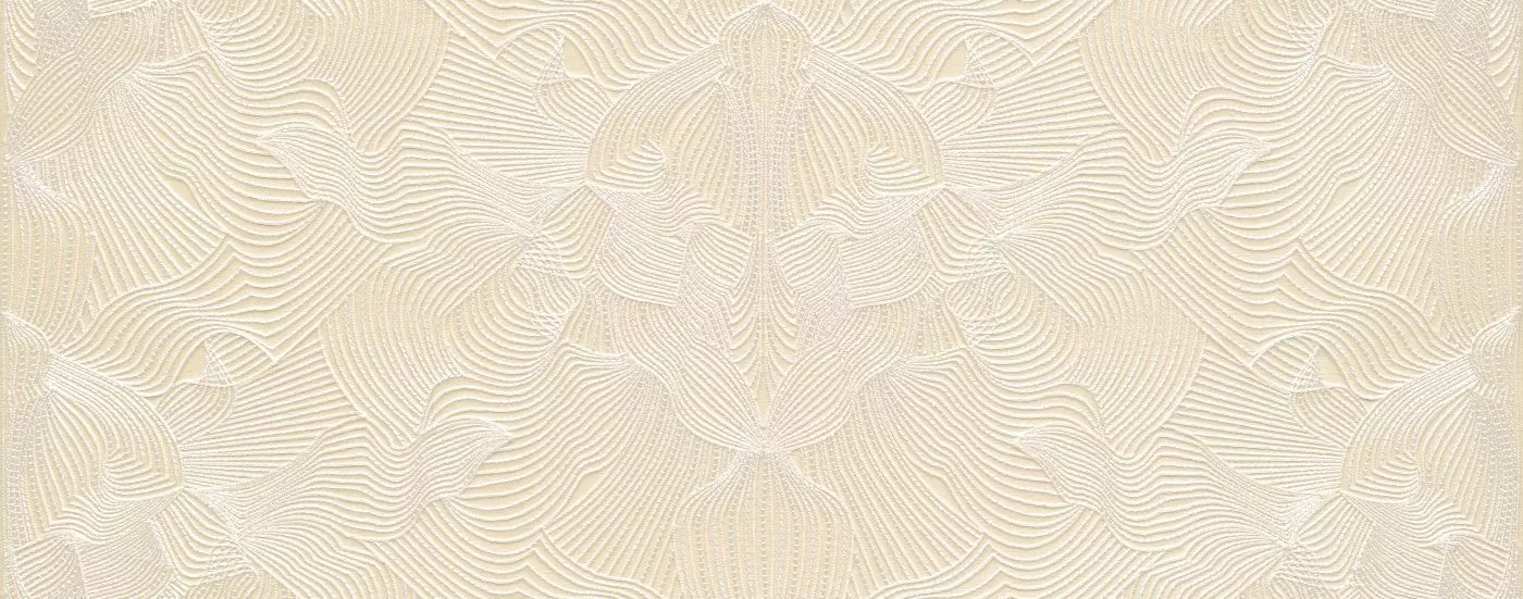 Techno Bee Embroidered MO5040 Ivory