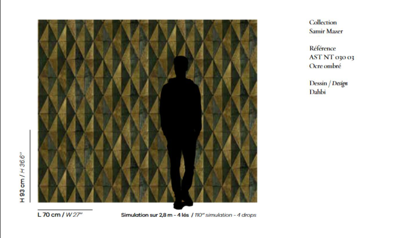 Samir Mazer Dahbi NT030 03 Ocre ombré