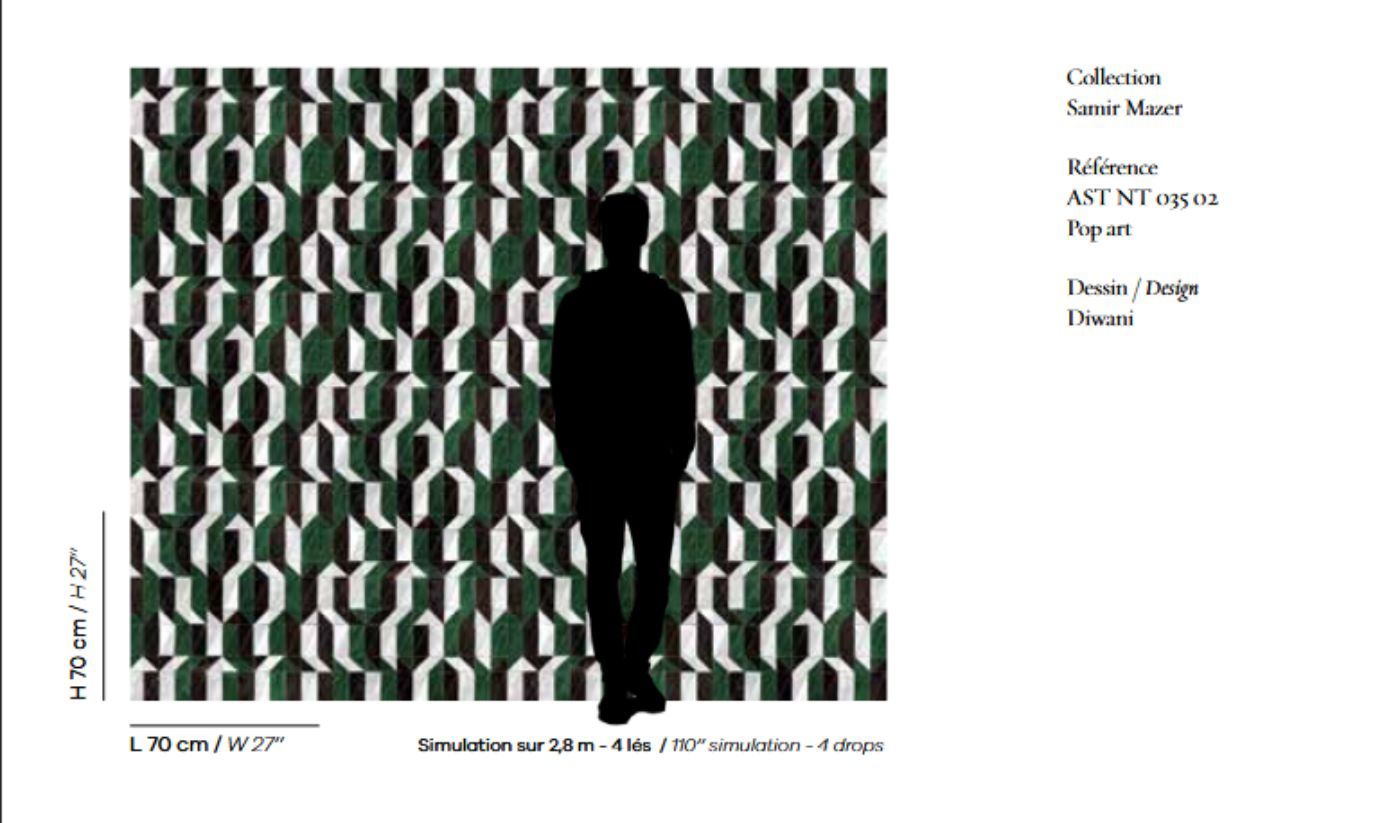 Samir Mazer Diwani NT035 02 Pop art
