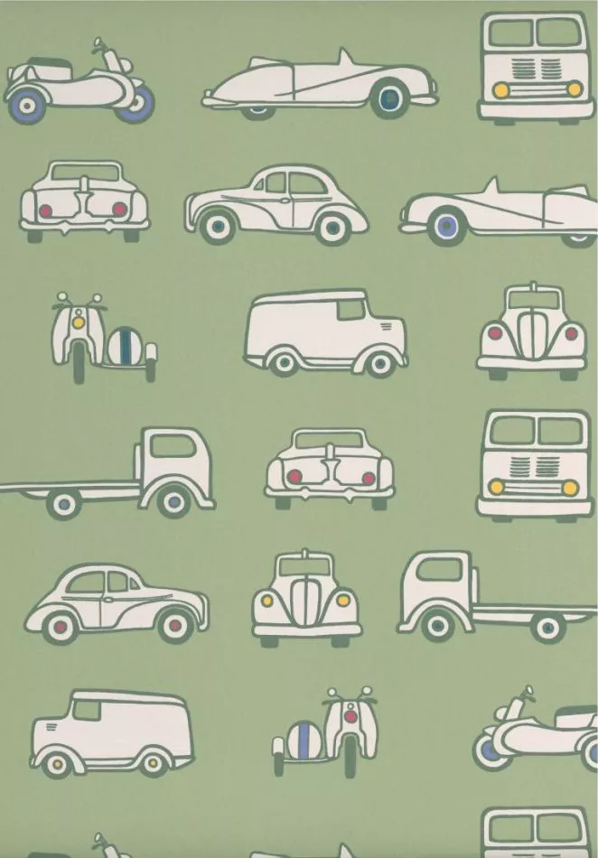 Road Trip - Pea Green
