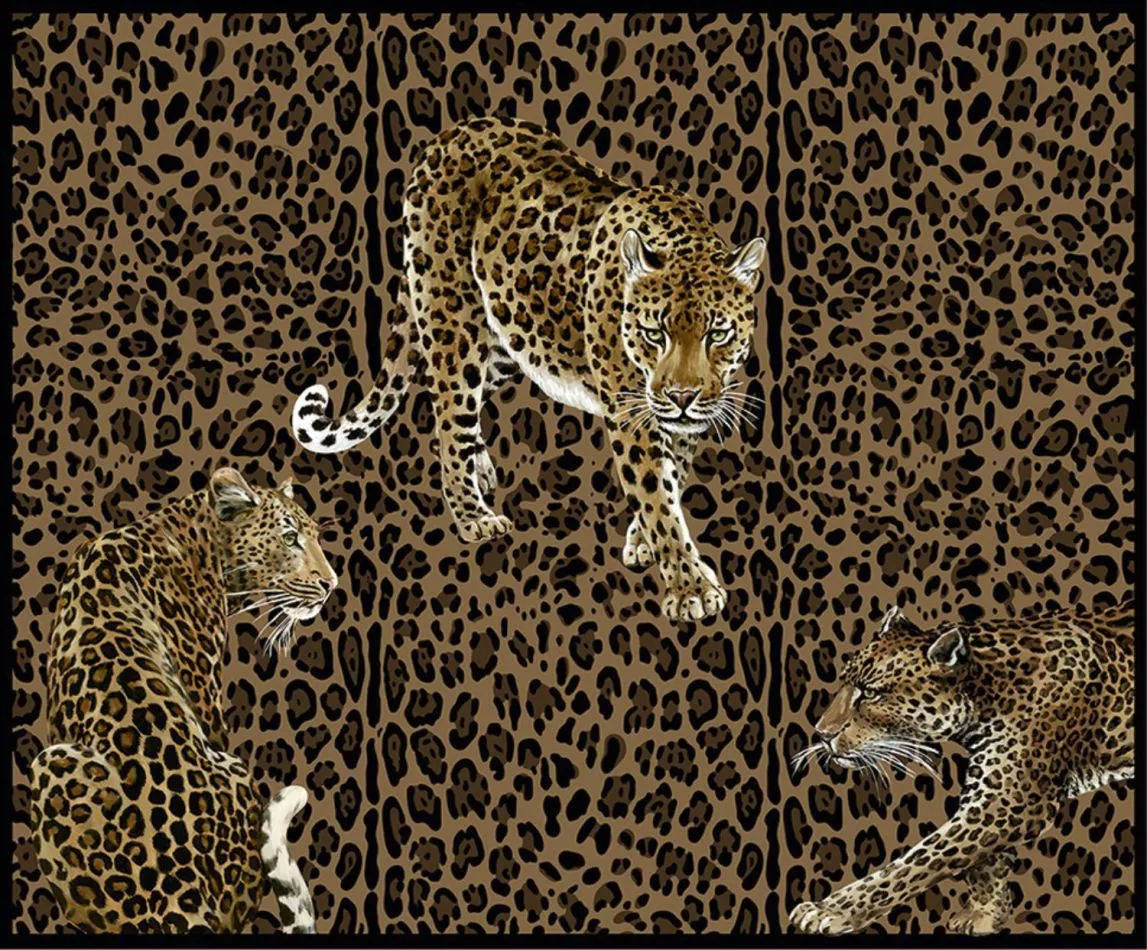 Leopardo Luxe Teletta Mural