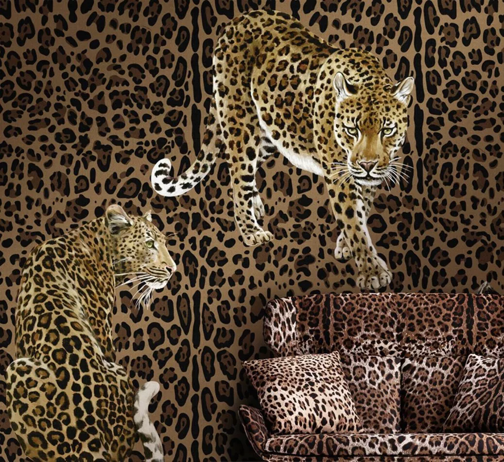 Leopardo Luxe Teletta Mural