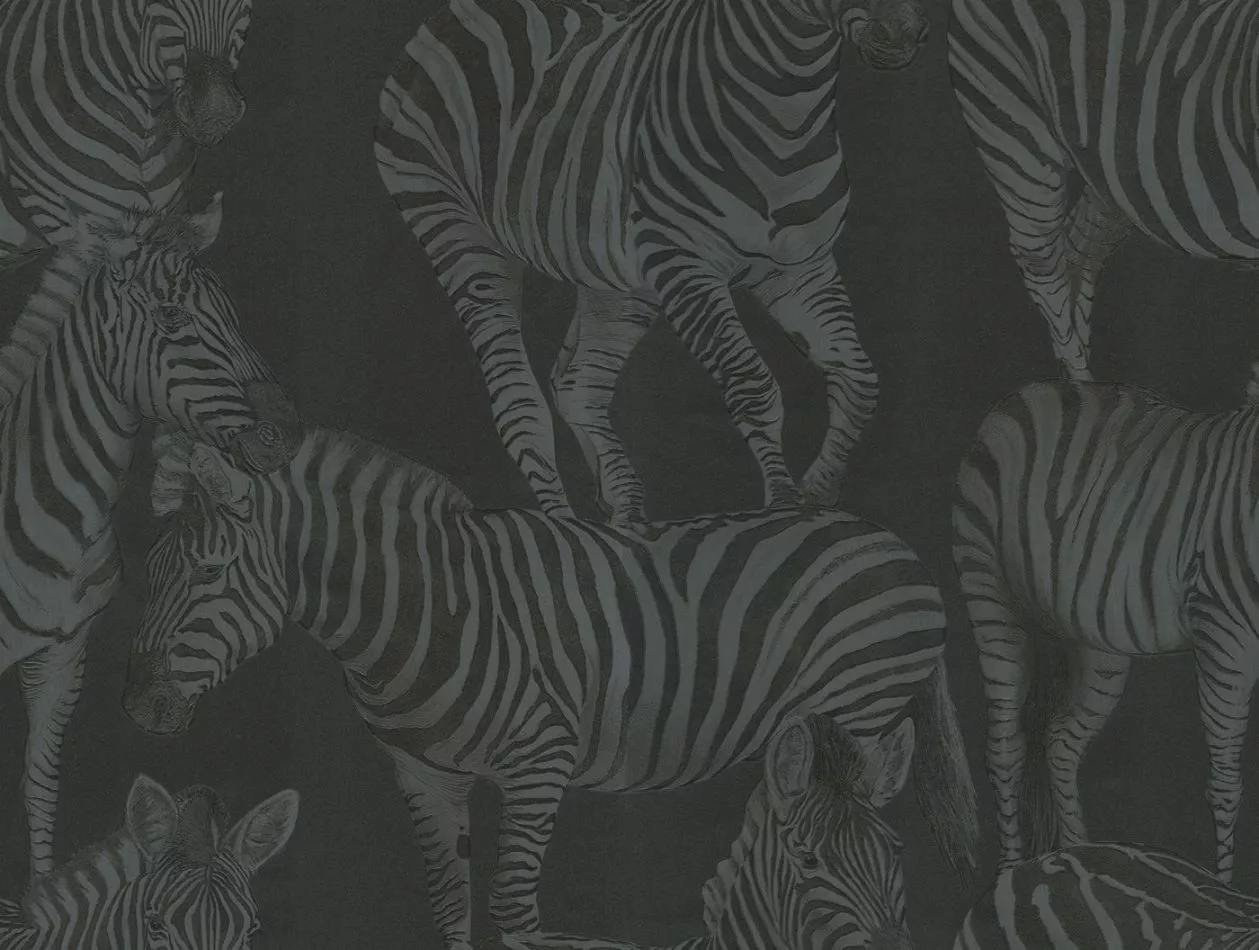 Zebra Paradise Black