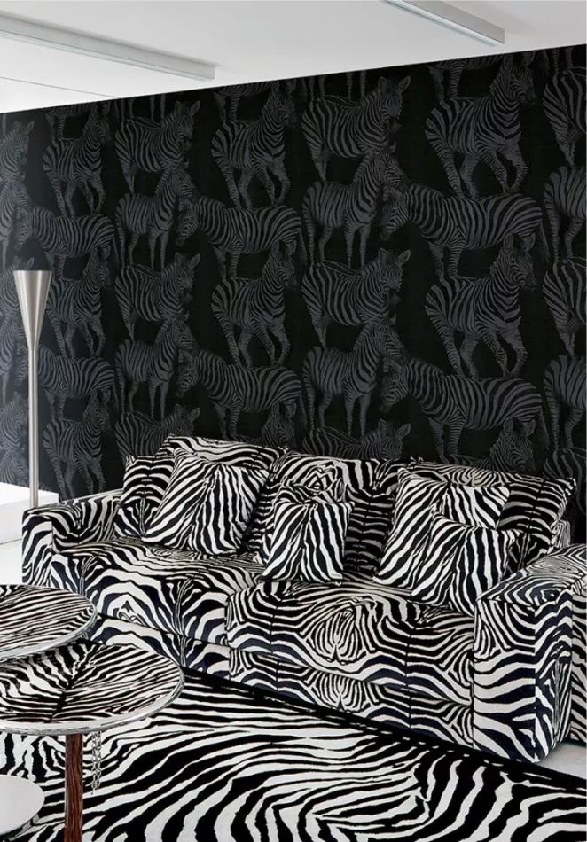 Zebra Paradise Black