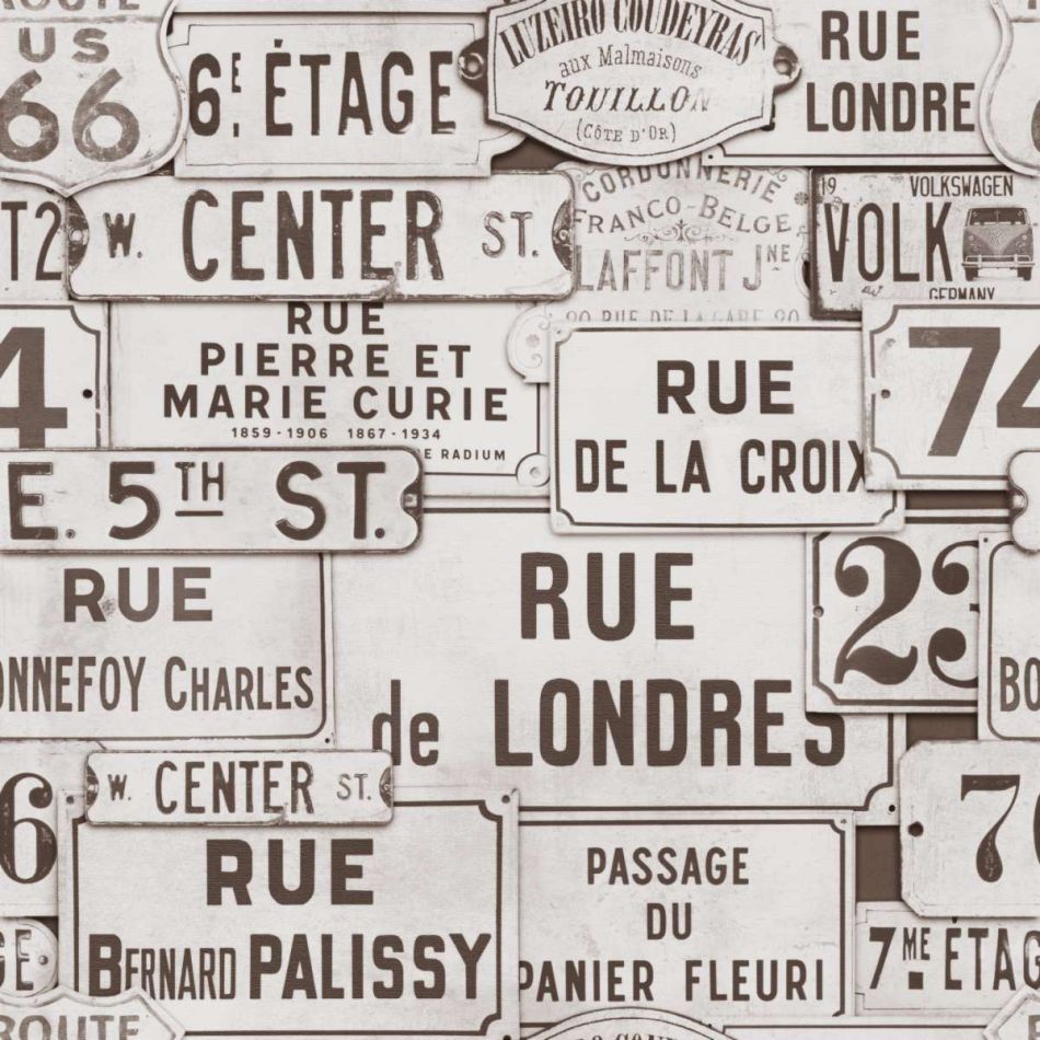 Street Signs Brown WP20034