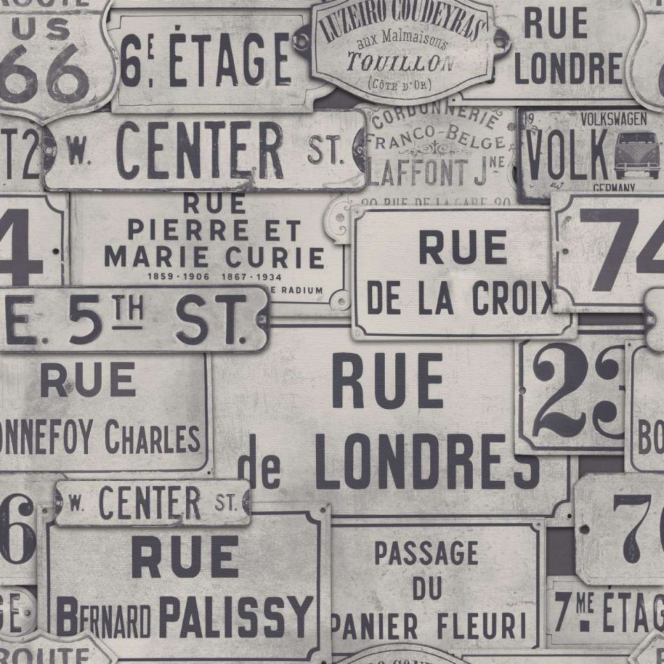 Street Signs Neutral WP20035