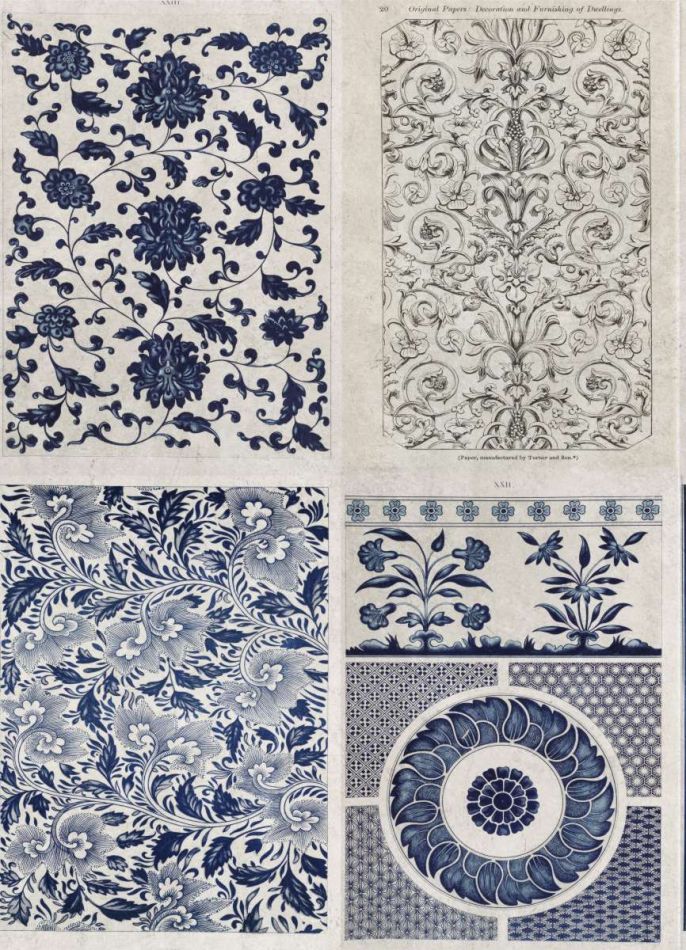 Chinese Patterns WP20051