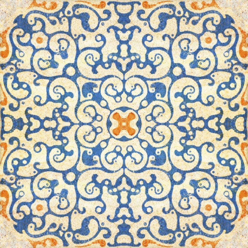 Spanish Tile WP20054
