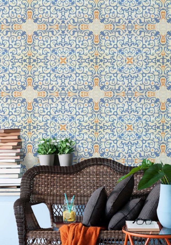 Spanish Tile WP20054