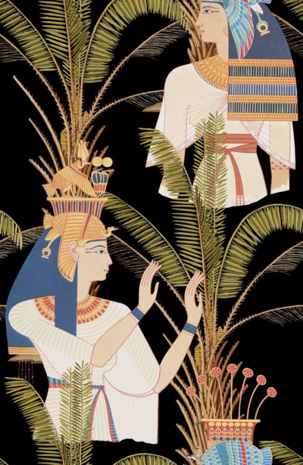 Egyptian Queens Anthracite WP20266