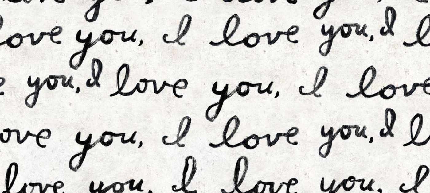 I love you, I love you WP20272