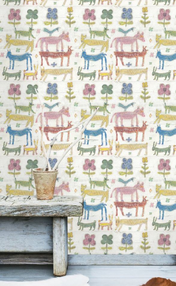 Stacked Animals WP20277