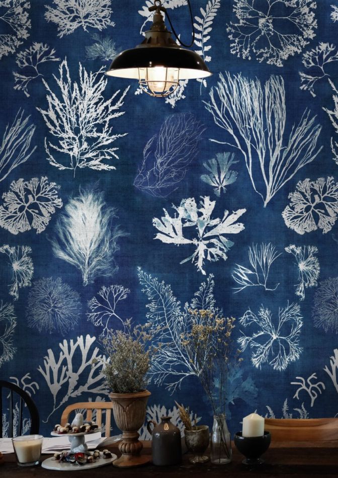 ALGAE Navy blue WP20297