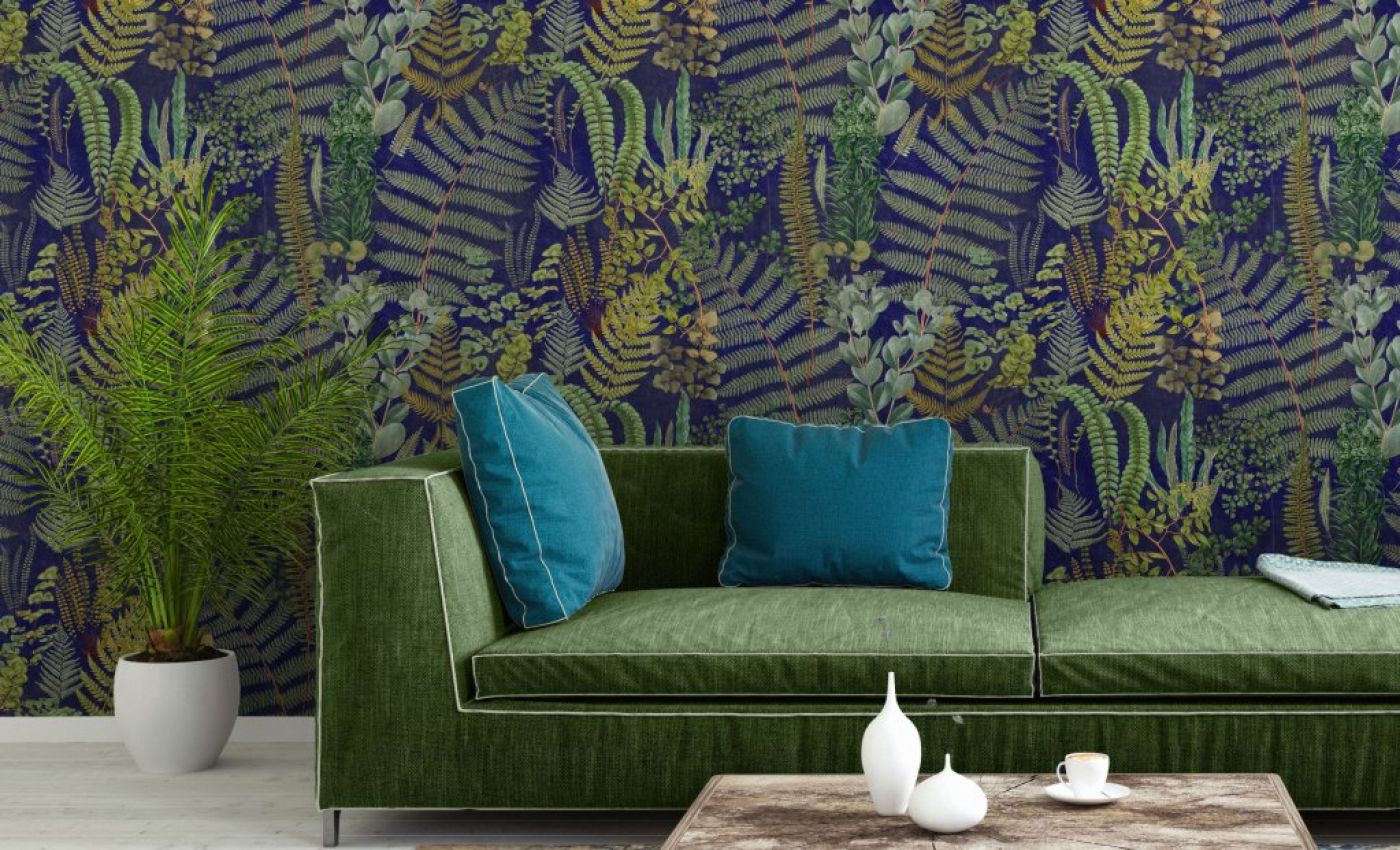 GREEN SANCTUARY Anthracite WP20318