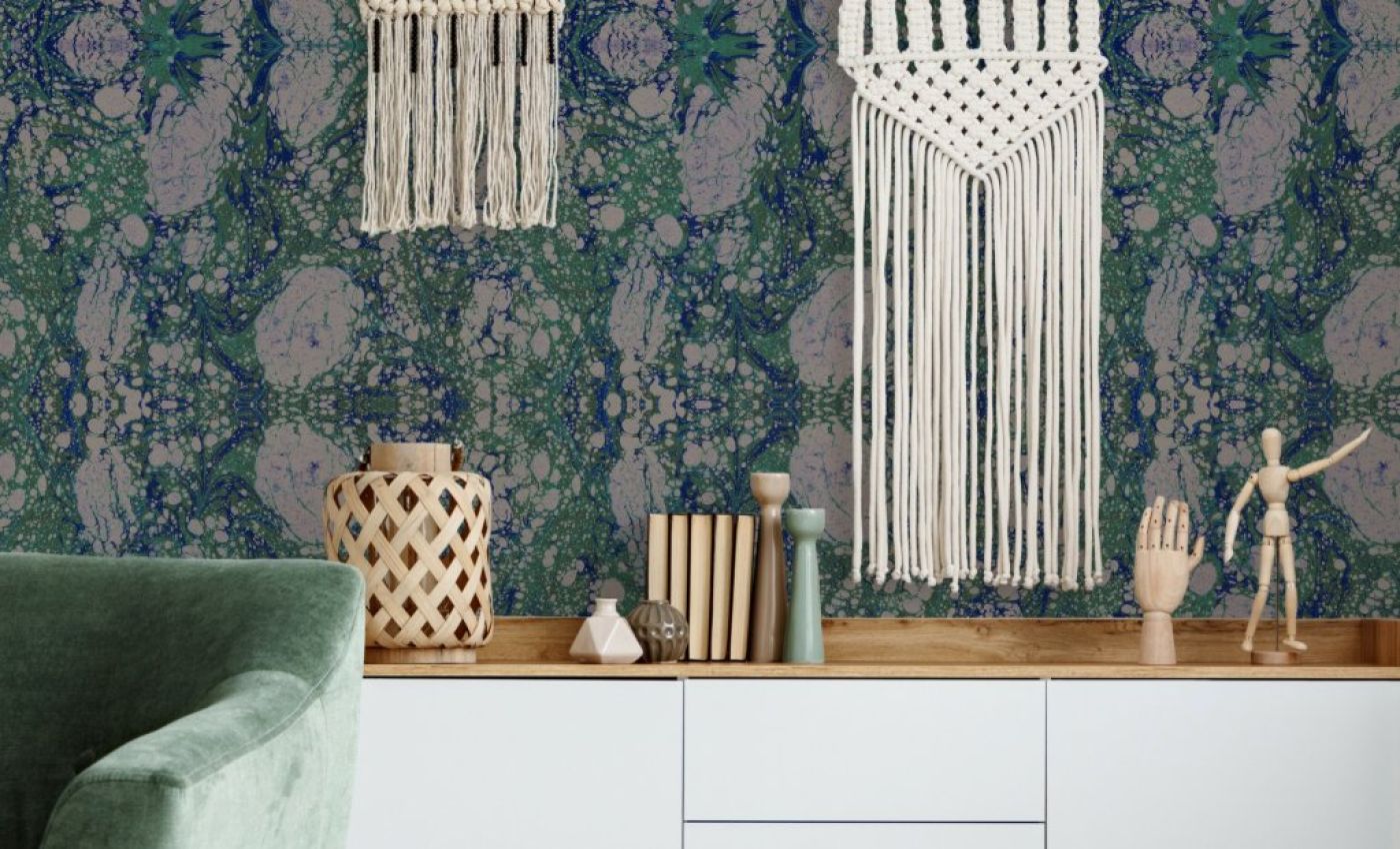 MARBLED PAPER WP20344