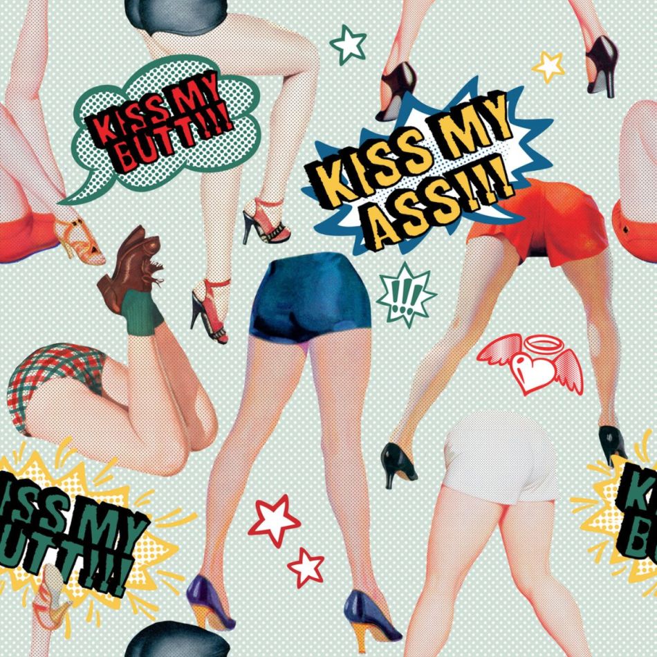 KISS MY ASS WP20378