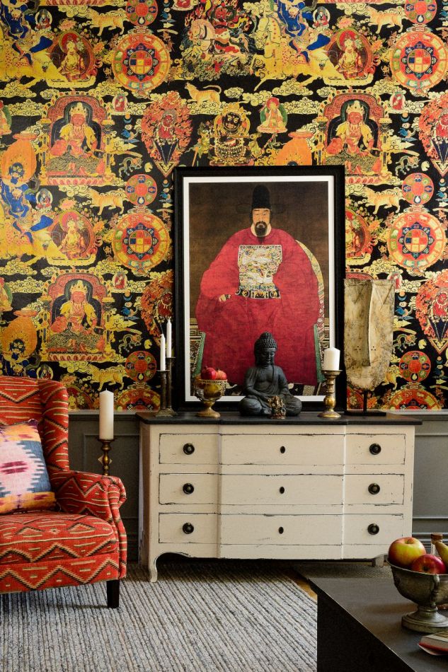 TIBETAN TAPESTRY Metallic Edition WP20450