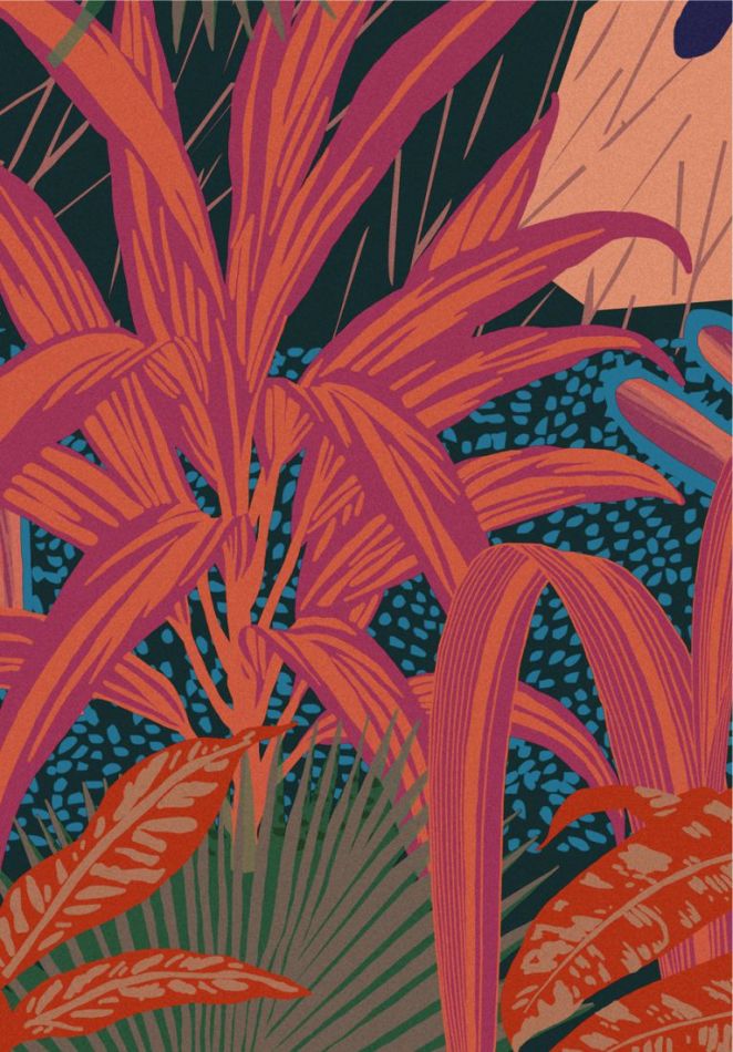 JARDIN IMAGINARIO Dark WP20494