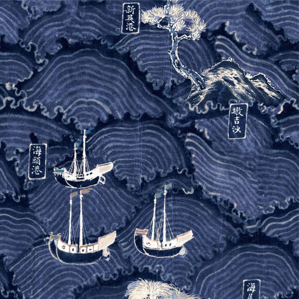 WAVES OF TSUSHIMA WP20513