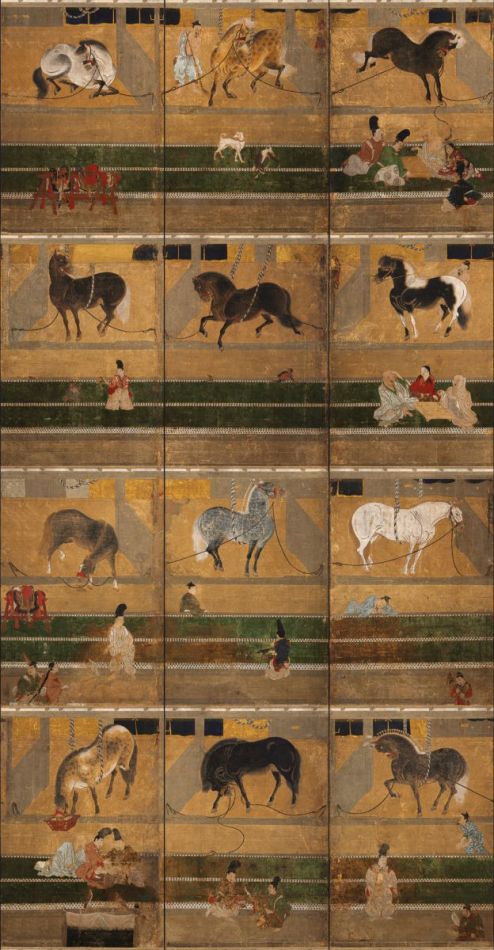 HORSE STABLE WP20650
