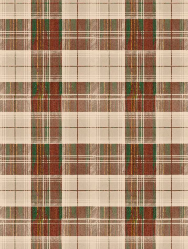 COUNTRYSIDE PLAID Leather WP30012