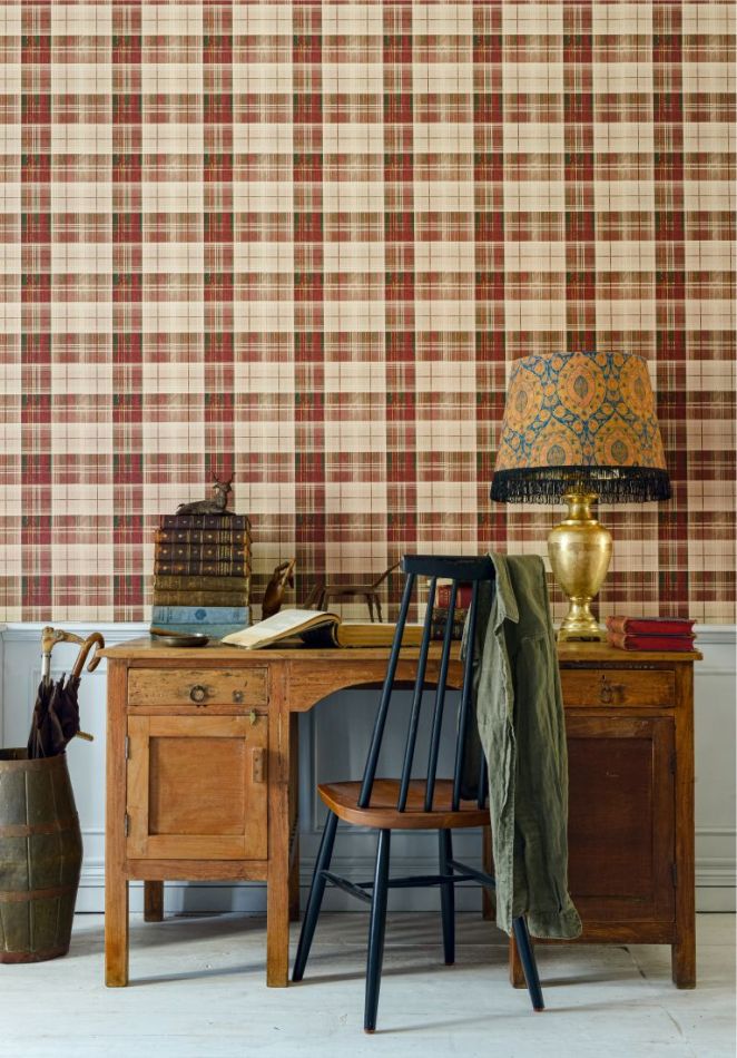 COUNTRYSIDE PLAID Leather WP30012