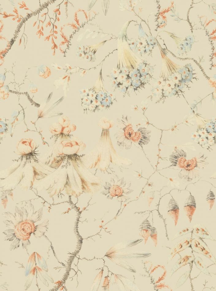 GRANDMA'S TAPESTRY Bluewash WP30018