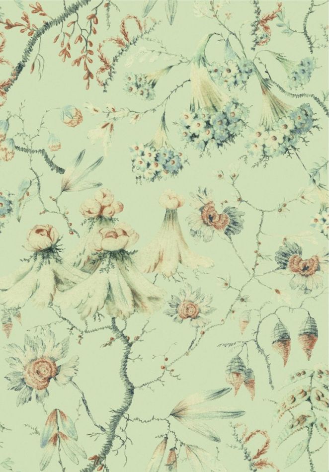 GRANDMA'S TAPESTRY Green WP30019