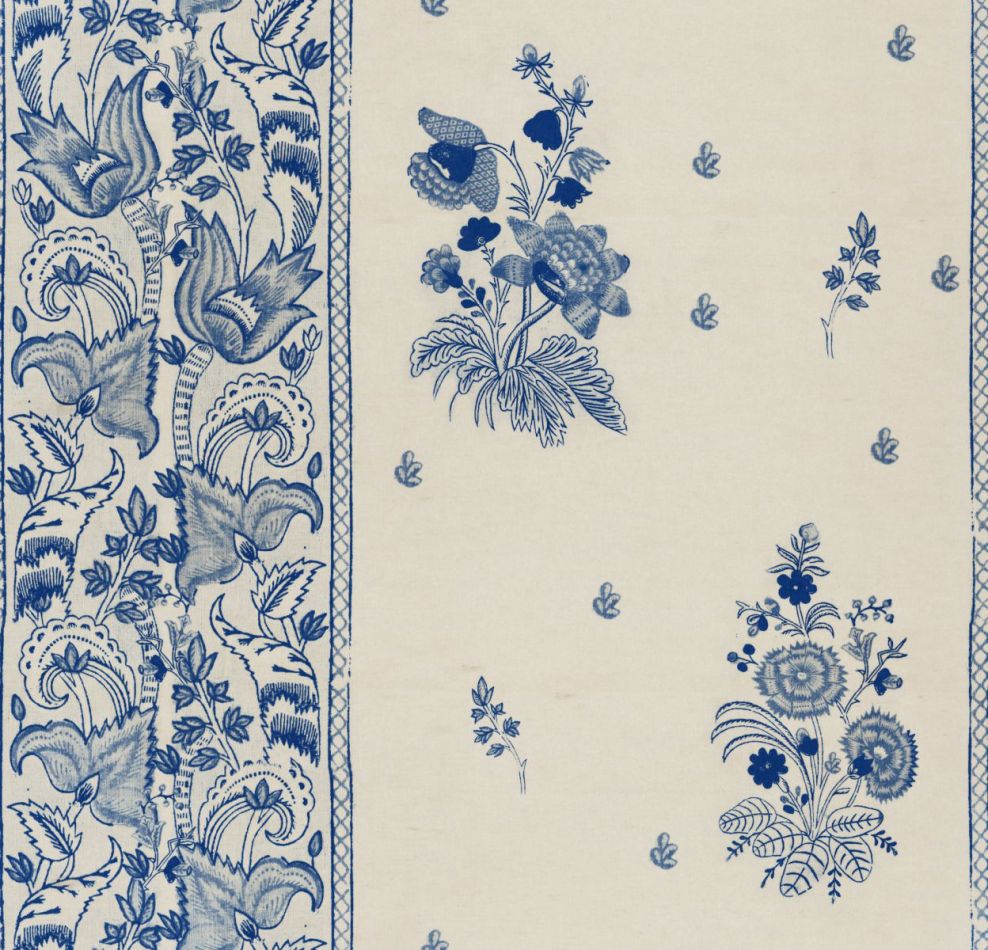 KOROND FLORAL Indigo WP30024