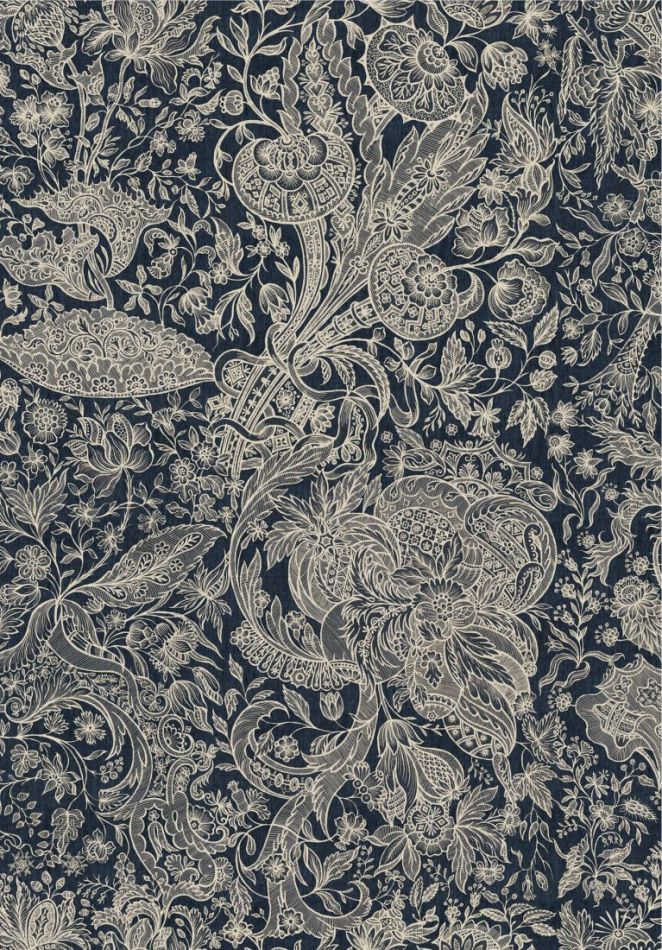SARKOZI EMBROIDERY Indigo WP30027