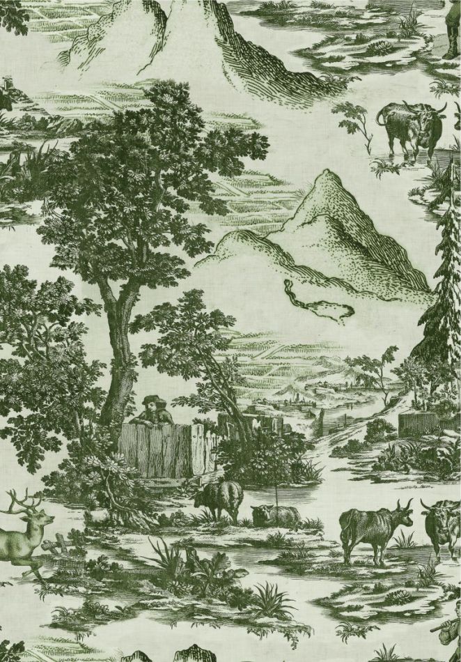 TOILE DU TYROL Evergreen WP30146