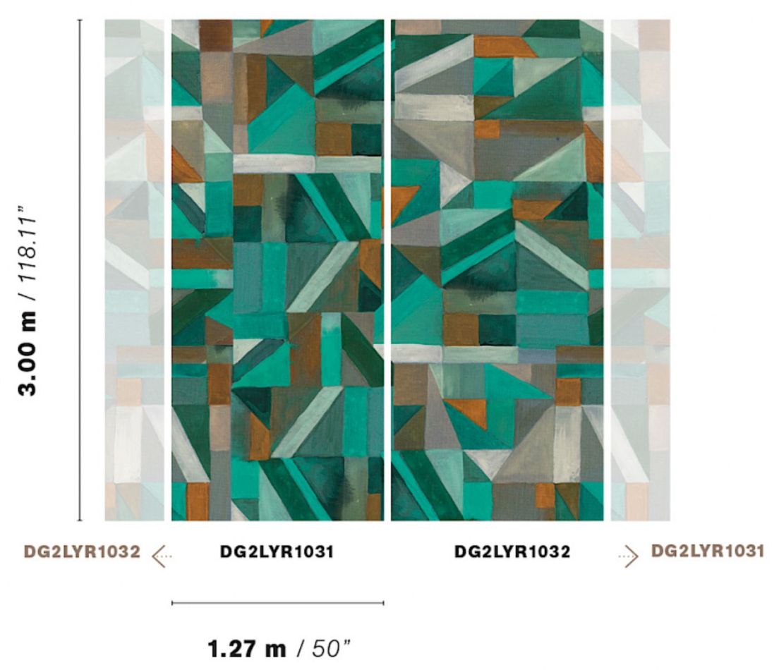 Khroma Lyric Green DG2LYR103