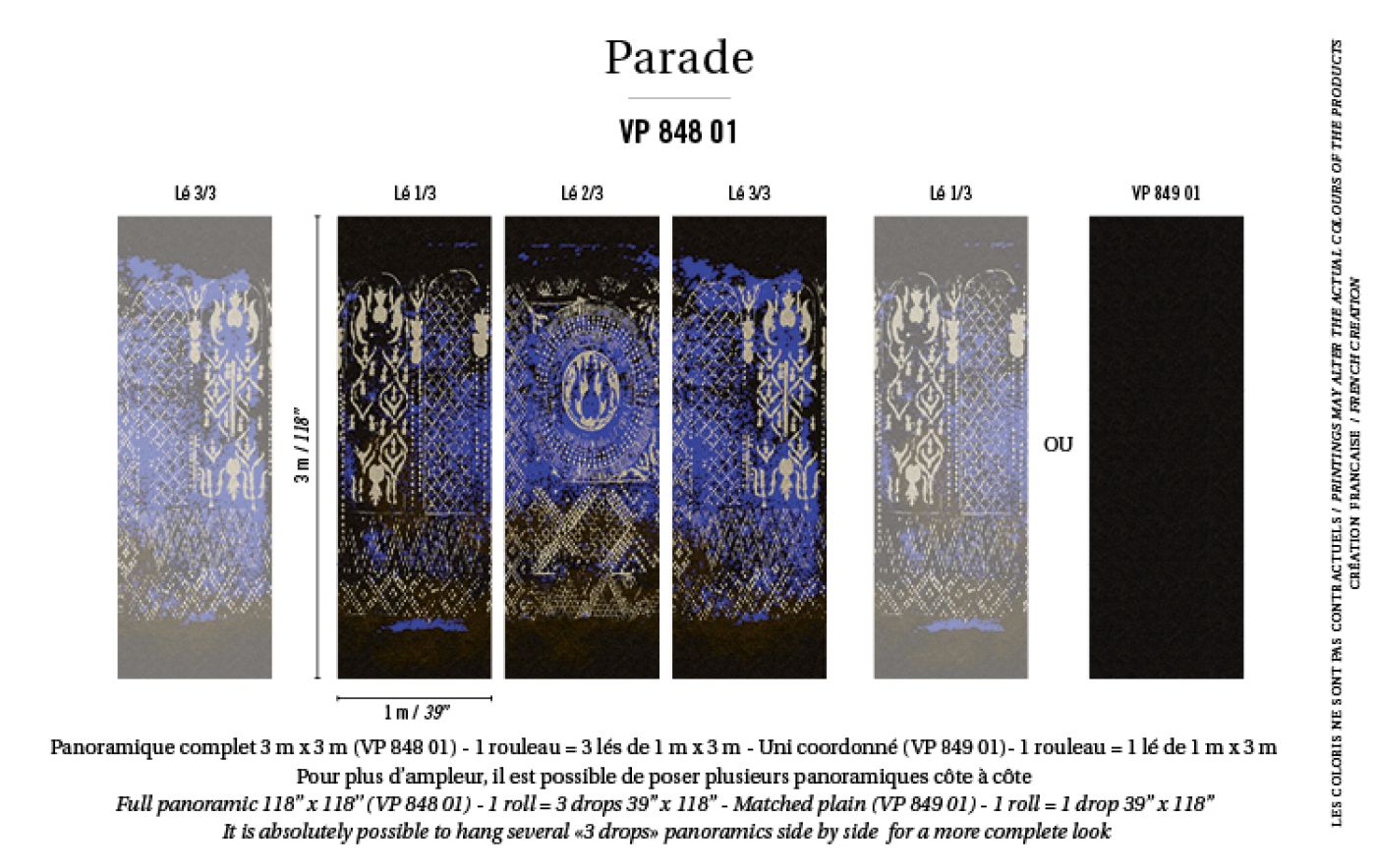Parade Bazaar VP848 01