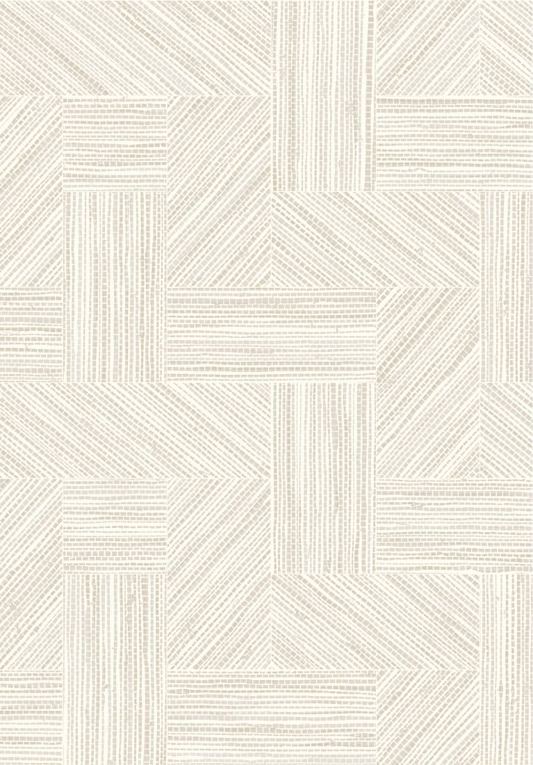 Arte International Essentials Tangram Intarsio 24043 Linen Wallpaper