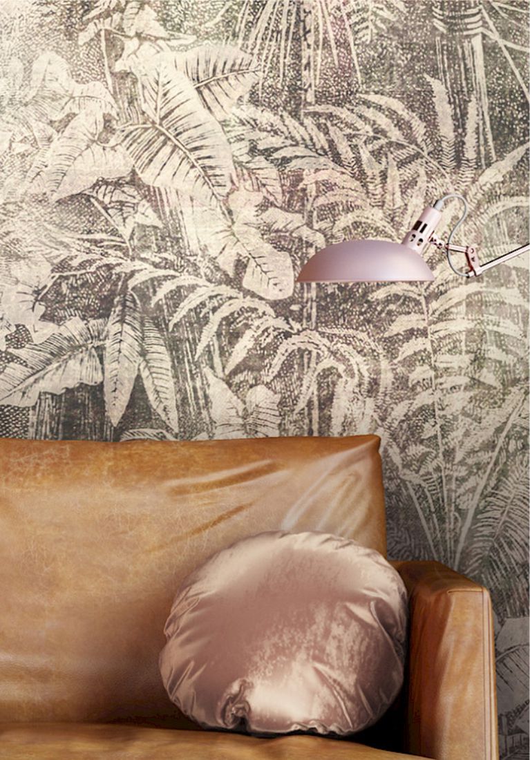 Nefertiti Wallpaper by Khroma in Papyrus | TM Interiors