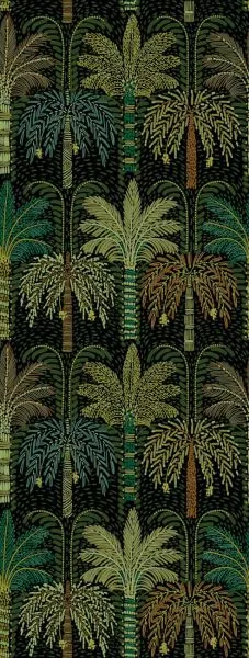 Solange 340291 Palmtree forest green