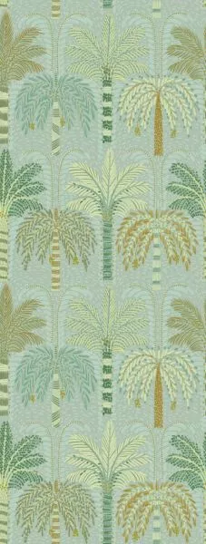 Solange 340293 Palmtree celadon