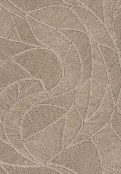 Arte International Spiral 64511 Taupe wallpaper